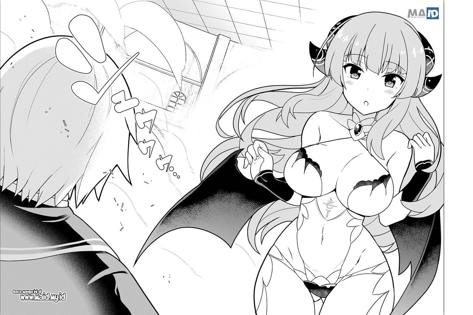 Wakamono no Kuro Mahou Hanare ga Shinkoku desu ga, Shuushoku shite Mitara Taiguu Iishi, Shachou mo Tsukaima mo Kawaikute Saikou desu Chapter 01 Gambar 31